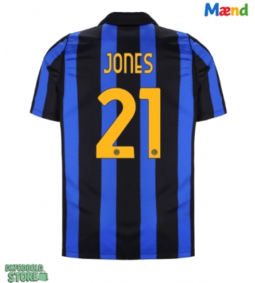 Inter Milan Curtis Jones #21 Replika Hjemmebanetrøje 2026-27 Kortærmet